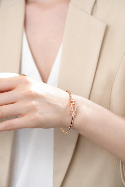 ¡®Glow Jewelry¡¯FORCE 10 MOYEN DIAMOND BRACELET