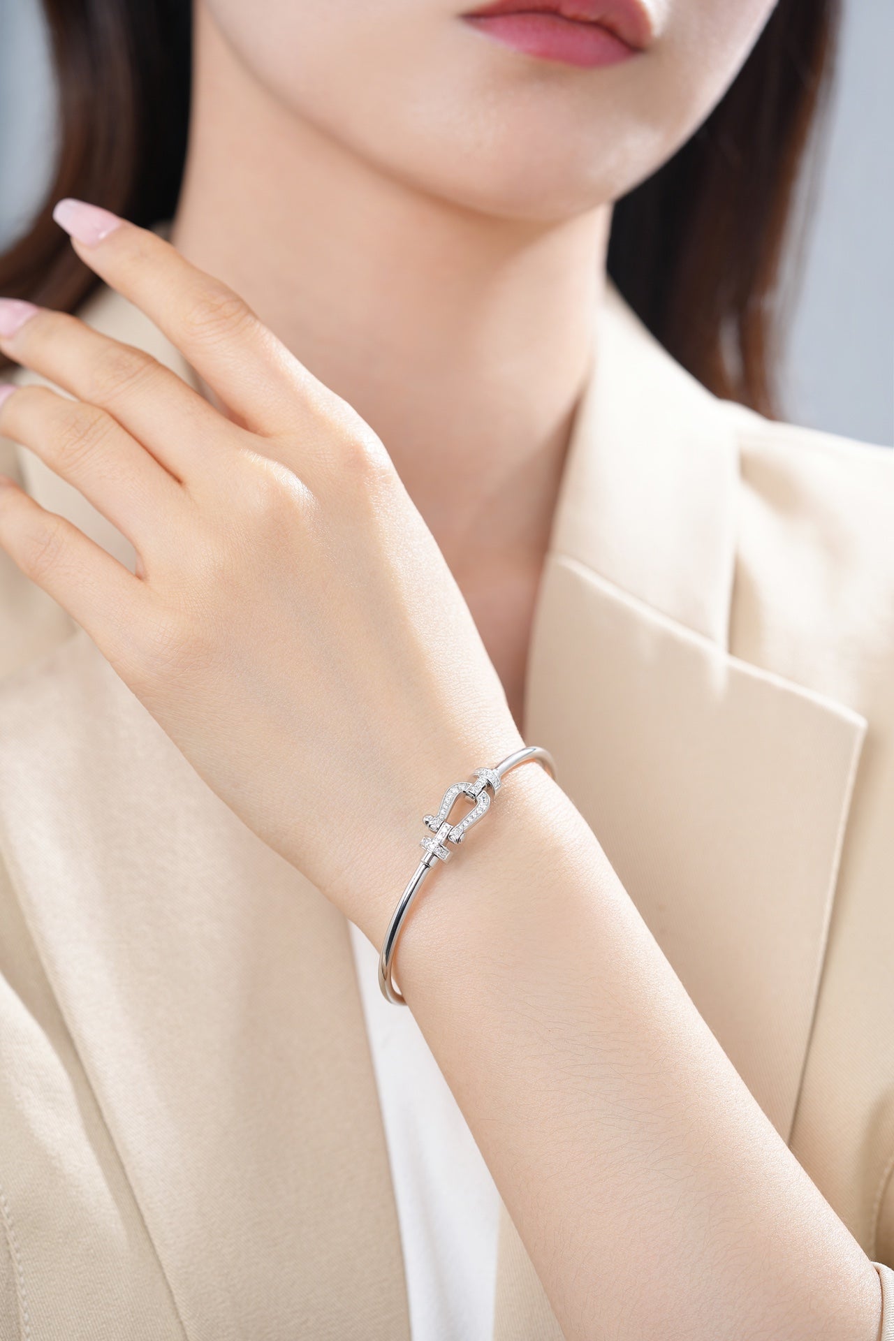 ¡®Glow Jewelry¡¯FORCE 10 MOYEN DIAMOND BRACELET