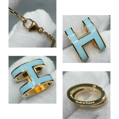 ¡®Glow Jewelry¡¯POP H SKY BLUE NECKLACE