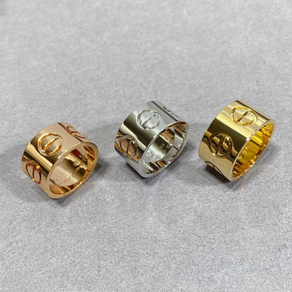 ¡®Glow Jewelry¡¯LOVE 11MM LARGE RING