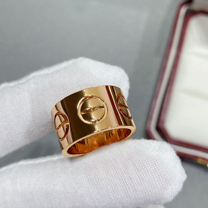 ¡®Glow Jewelry¡¯LOVE 11MM LARGE RING