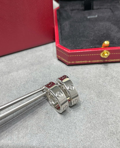 ¡®Glow Jewelry¡¯LOVE 5.5MM EARRINGS