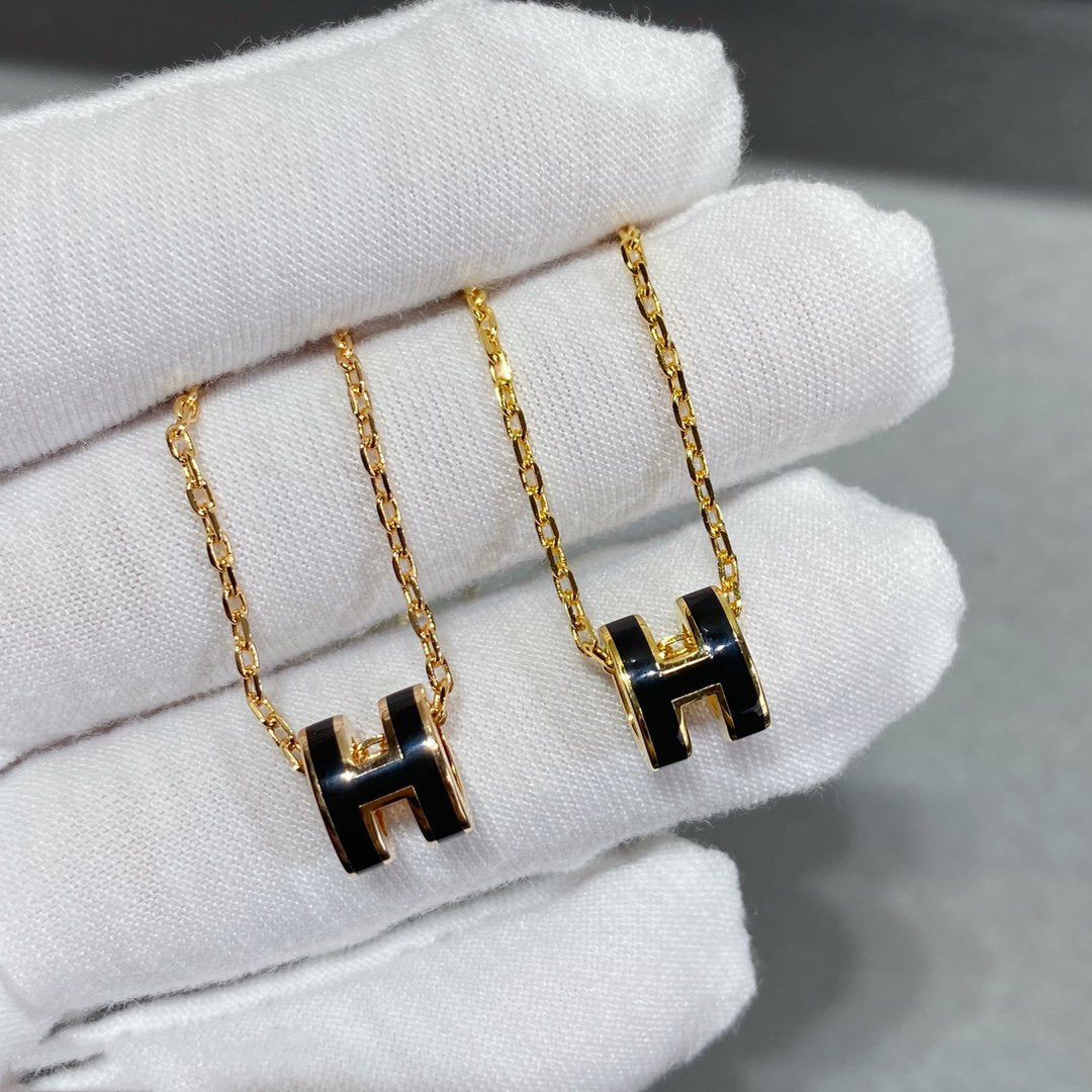 [Glow Jewelry]MINI POP H NECKLACE