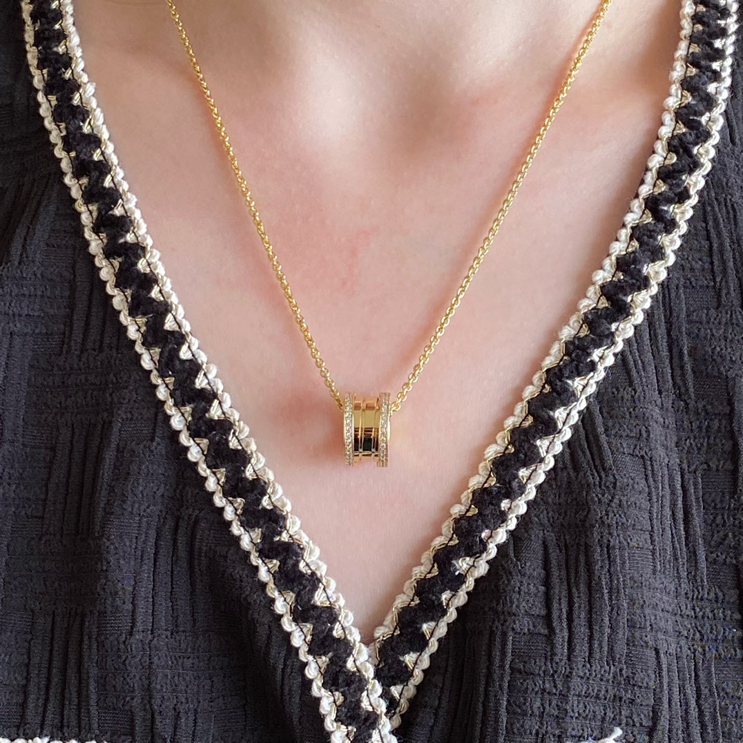 [Glow Jewelry]ZERO 1 DIAMOND NECKLACE