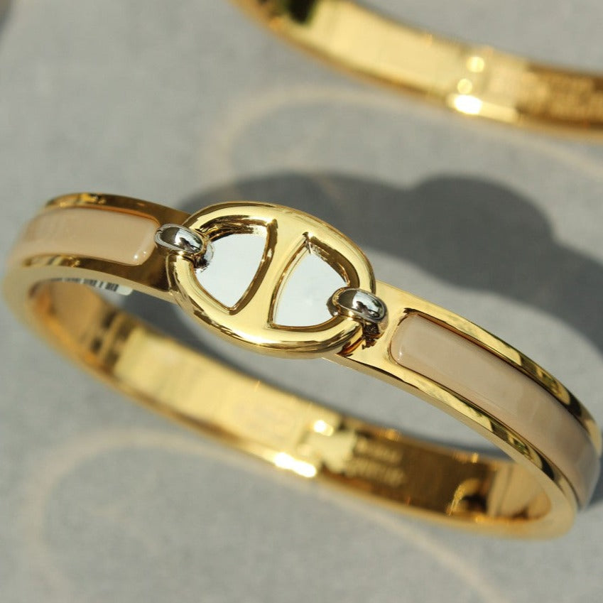 [Glow Jewelry]CLIC CHAINE GOLD BRACELET