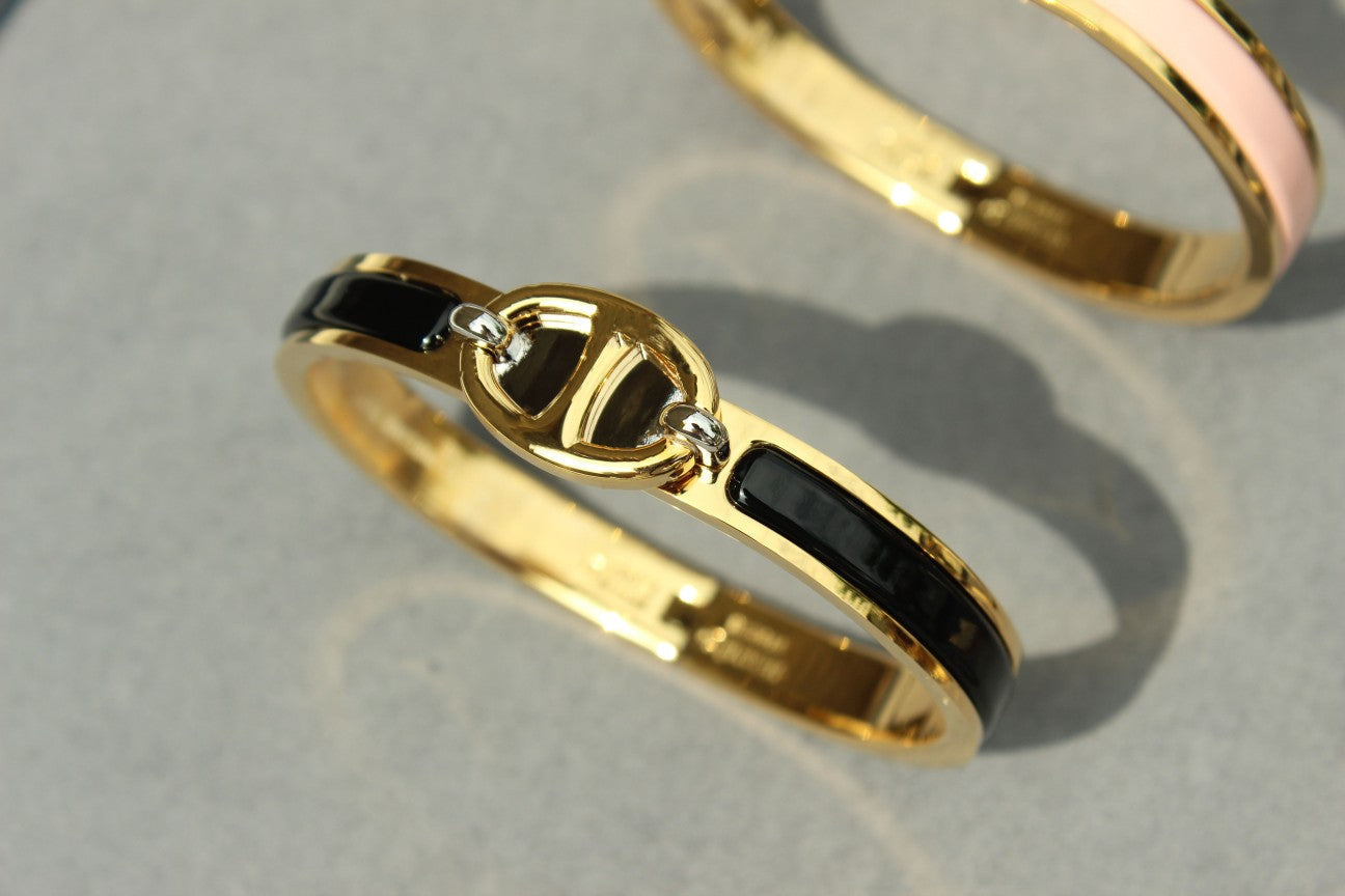 [Glow Jewelry]CLIC CHAINE GOLD BRACELET