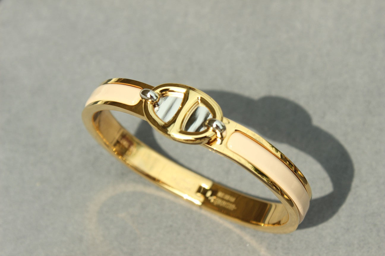 [Glow Jewelry]CLIC CHAINE GOLD BRACELET