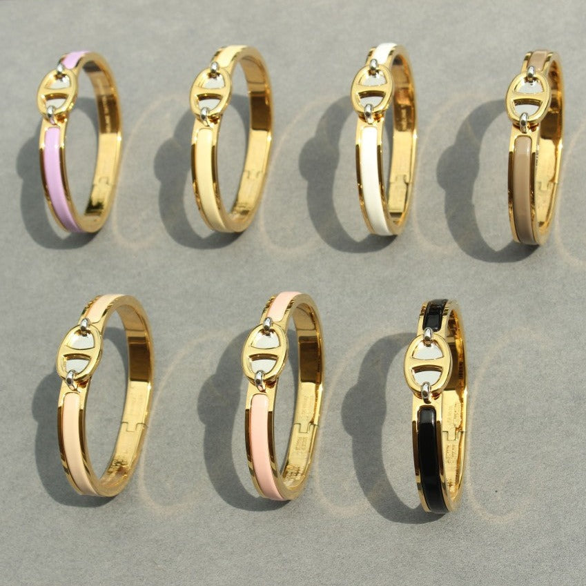 ¡®Glow Jewelry¡¯CLIC CHAINE GOLD BRACELET