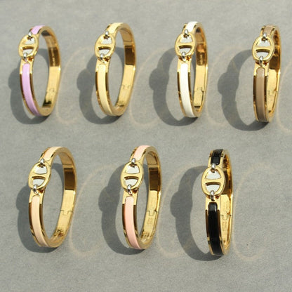 ¡®Glow Jewelry¡¯CLIC CHAINE GOLD BRACELET