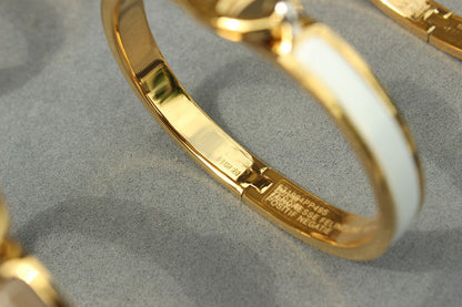 ¡®Glow Jewelry¡¯CLIC CHAINE GOLD BRACELET
