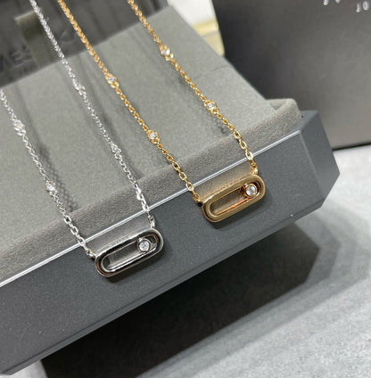 [Glow Jewelry]MOVE UNO DIAMOND NECKLACE