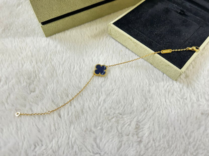 ¡®Glow Jewelry¡¯CLOVER 1 MOTIF PIETERSITE BRACELET