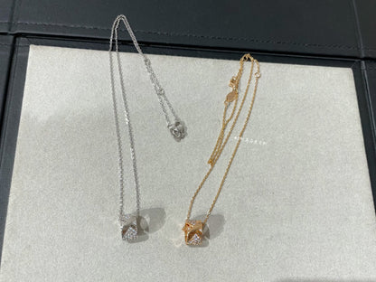 ¡®Glow Jewelry¡¯LIENS EVIDENCE DIAMOND PAVED NECKLACE