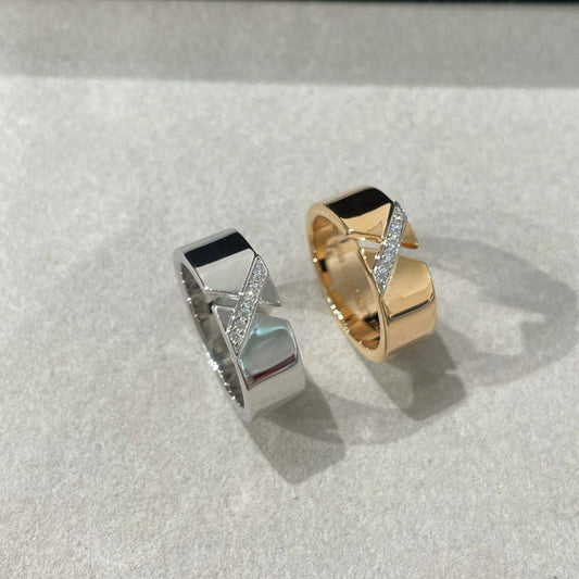 [Glow Jewelry]LIENS EVIDENCE DIAOMOND RING