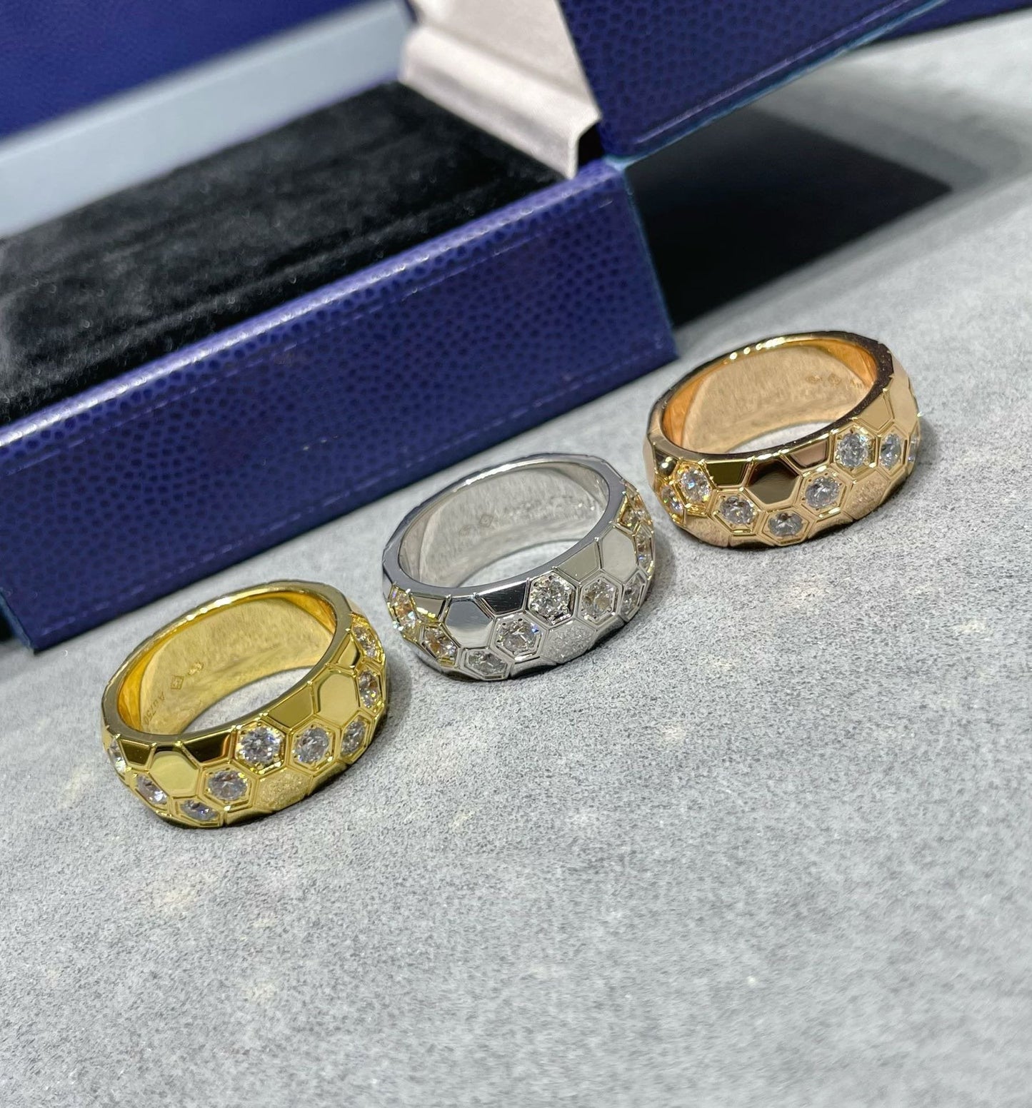 [Glow Jewelry]BEE LOVE DIAMOND LARGE RING