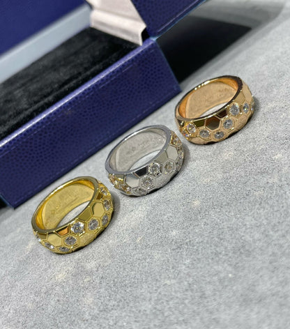 [Glow Jewelry]BEE LOVE DIAMOND LARGE RING