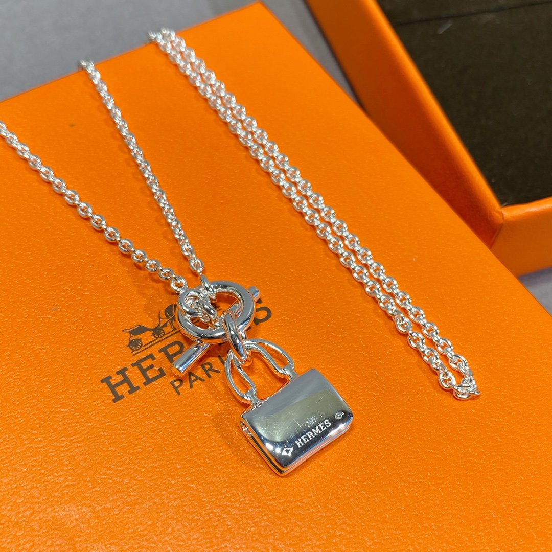 ¡®Glow Jewelry¡¯CONSTANCE PEDANT SILVER NECKLACE