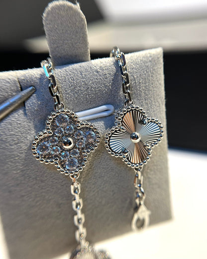 [Glow Jewelry]New  CLOVER 5 MOTIF LASER BRACELET COLLECTION