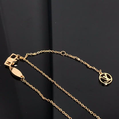 ¡®Glow Jewelry¡¯COLOR BLOSSOM PINK MOP SUN GOLD NECKLACE