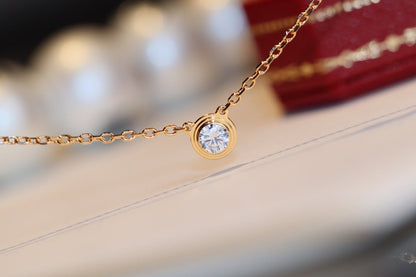¡®Glow Jewelry¡¯DAMOUR DIAMOND NECKLACE