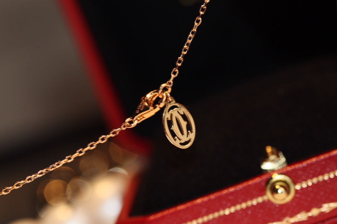 ¡®Glow Jewelry¡¯DAMOUR DIAMOND NECKLACE