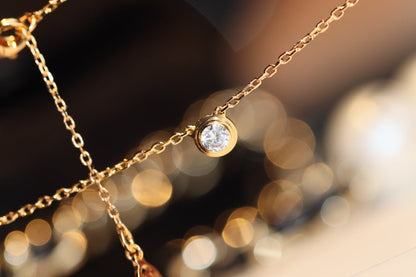 ¡®Glow Jewelry¡¯DAMOUR DIAMOND NECKLACE