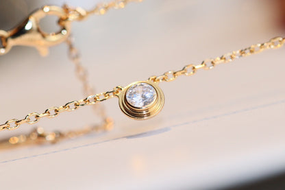 ¡®Glow Jewelry¡¯DAMOUR DIAMOND NECKLACE