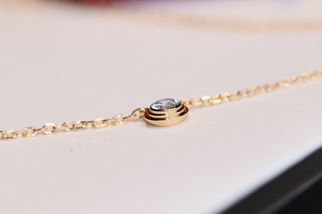 ¡®Glow Jewelry¡¯DAMOUR DIAMOND NECKLACE