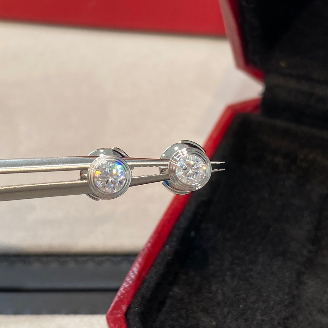 [Glow Jewelry]DAMOUR DIAMOND EARRINGS