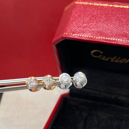 [Glow Jewelry]DAMOUR DIAMOND EARRINGS