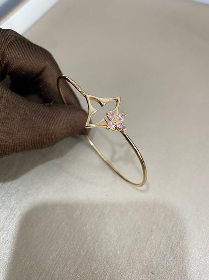 [Glow Jewelry]Pink Diamond Bracelet