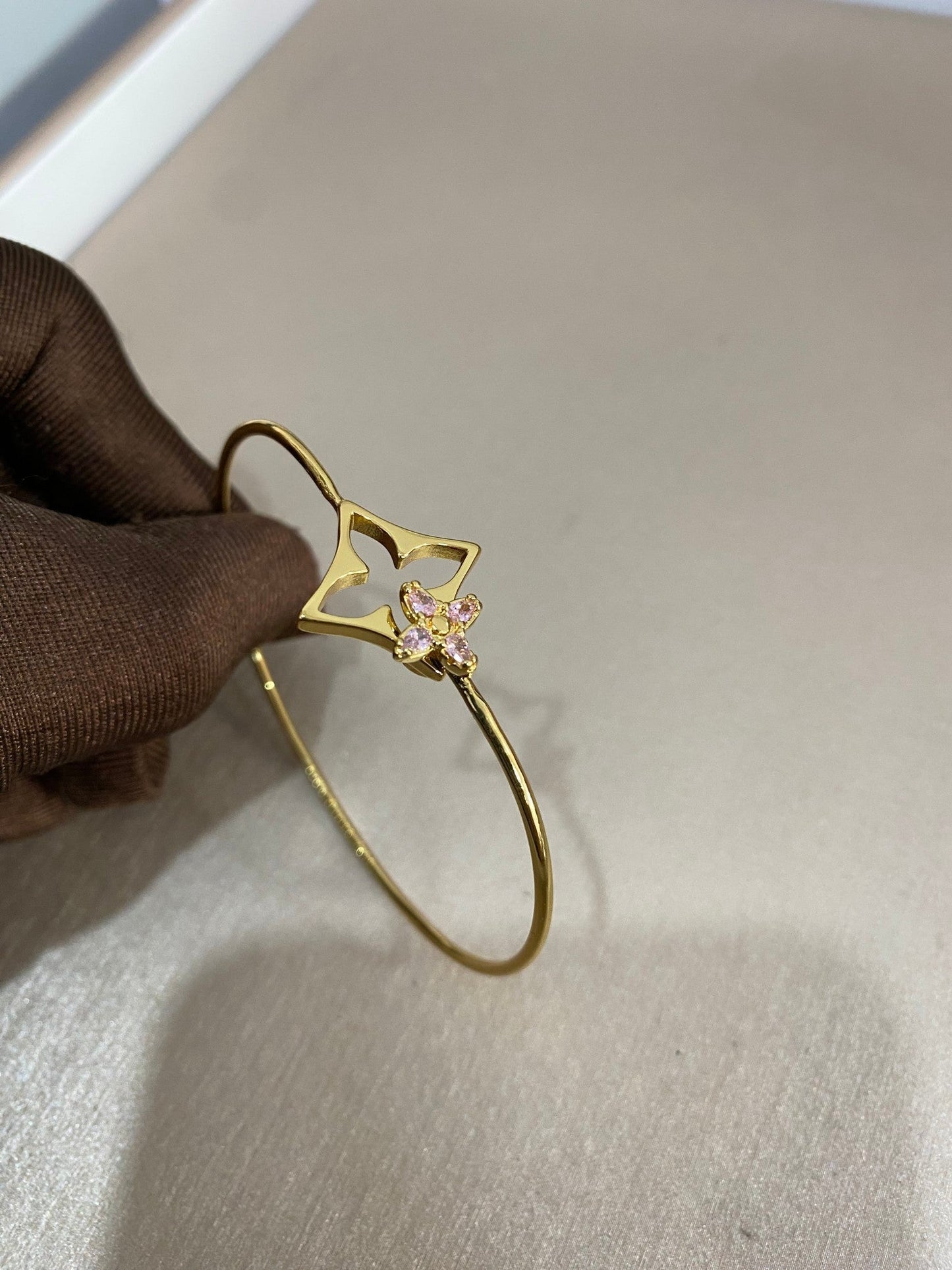 [Glow Jewelry]Pink Diamond Bracelet