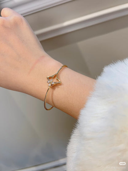 [Glow Jewelry]Pink Diamond Bracelet