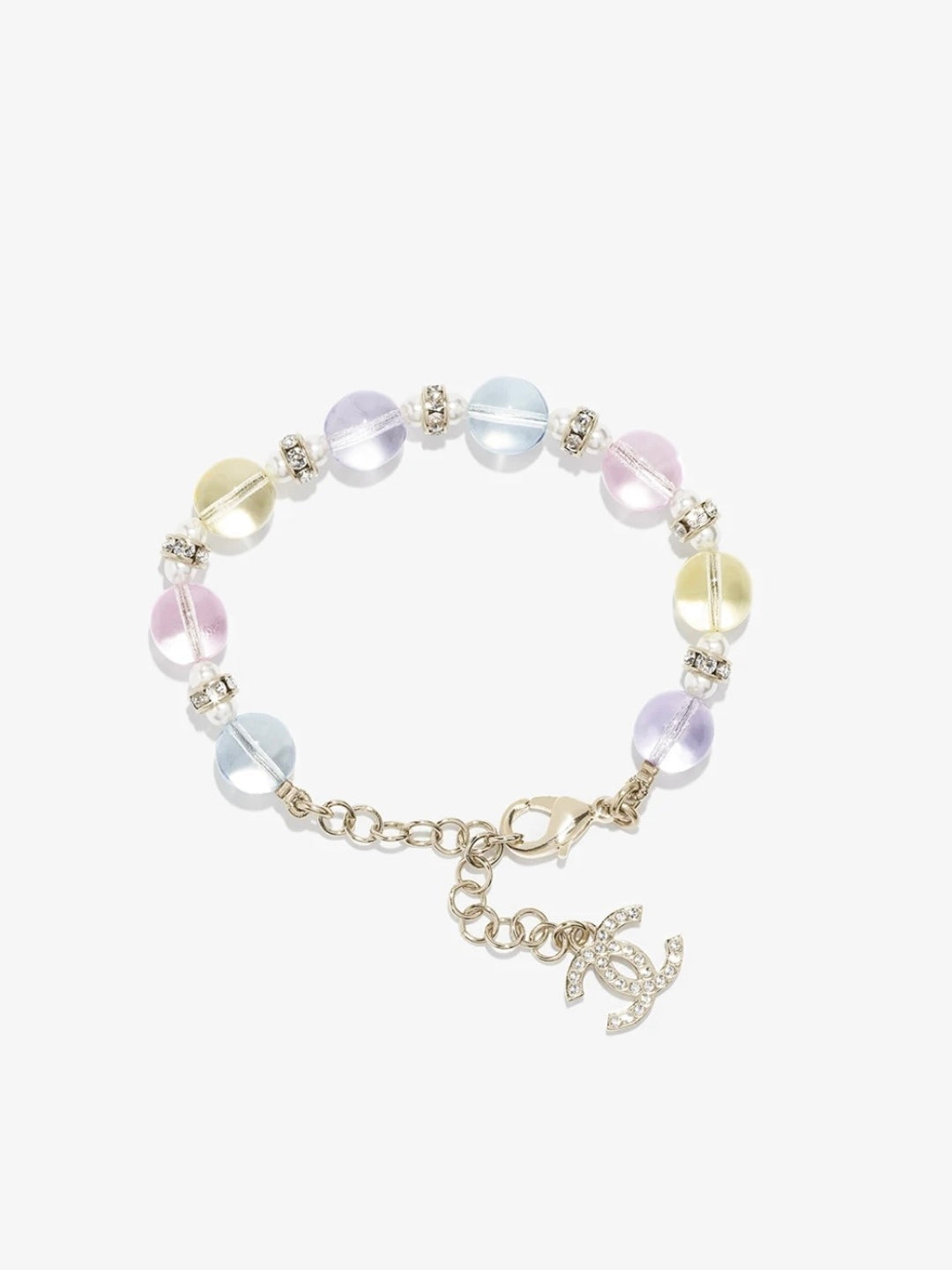 [Glow Jewelry]Colorful Transparent Resin Bracelet