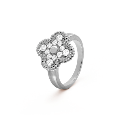 ¡®Glow Jewelry¡¯CLOVER DIAMOND RING