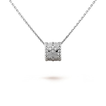 ¡®Glow Jewelry¡¯PERLEE PEDANT SIVLER DIAMOND NECKLACE