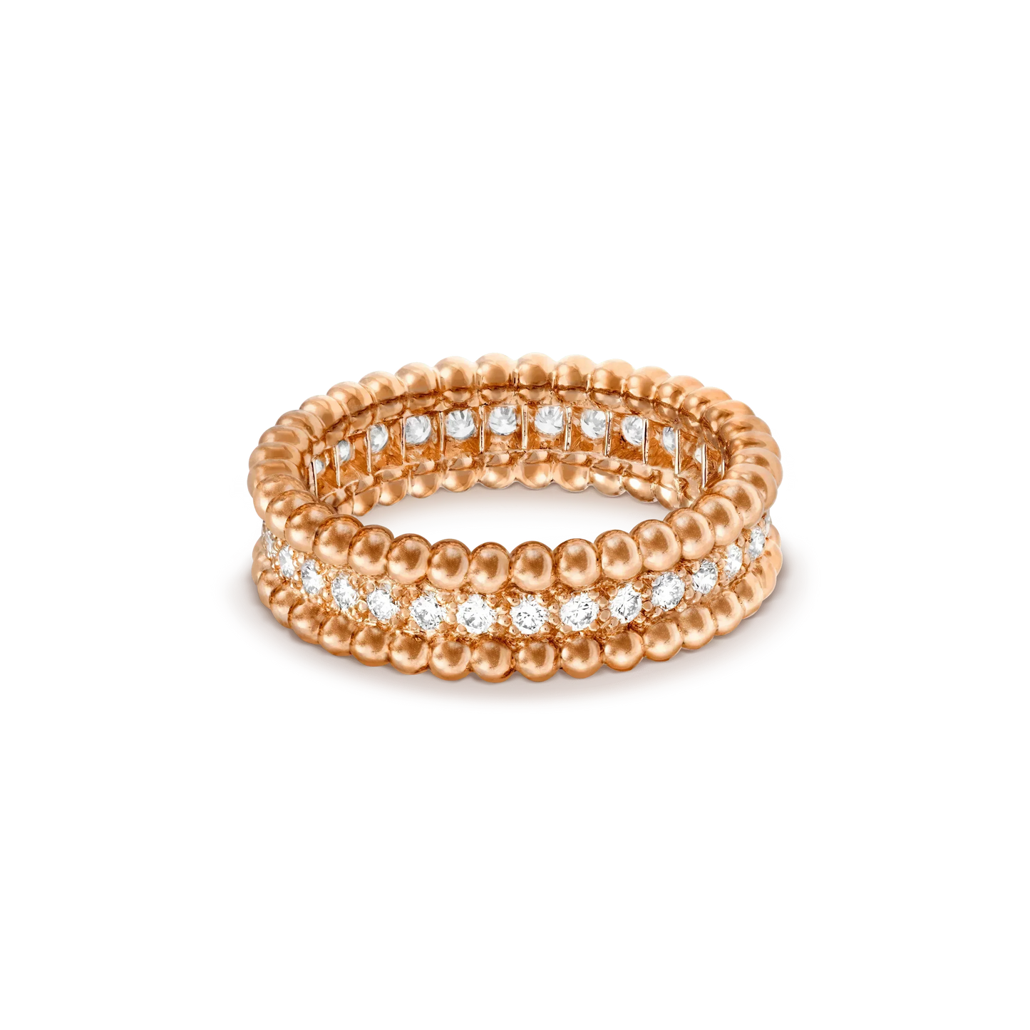 ¡®Glow Jewelry¡¯PERLEE DIAMOND ROSE GOLD RING