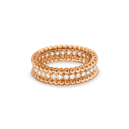 ¡®Glow Jewelry¡¯PERLEE DIAMOND ROSE GOLD RING