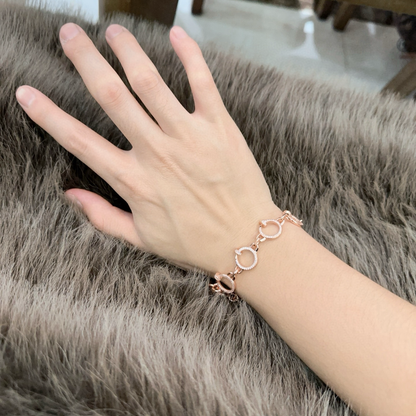¡®Glow Jewelry¡¯LOVE&JUSTE BRACELET DIAMONDS