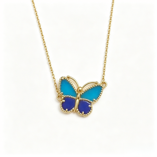 [Glow Jewelry] 2026 NEW LUCKY BUTTERFLY 1 MOTIFS NECKLACE