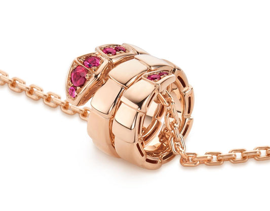 [Glow Jewelry]SERPENTI PEDANT NECKLACE