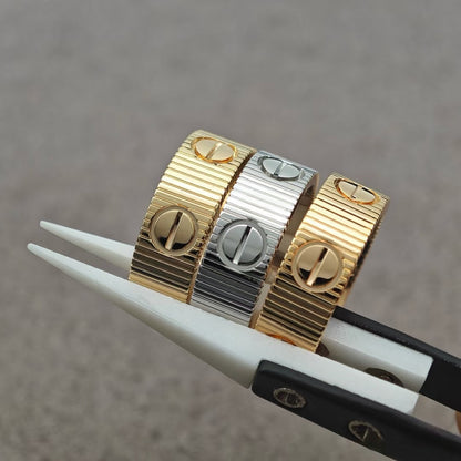 [Glow Jewelry]LOVE 6.5MM RING
