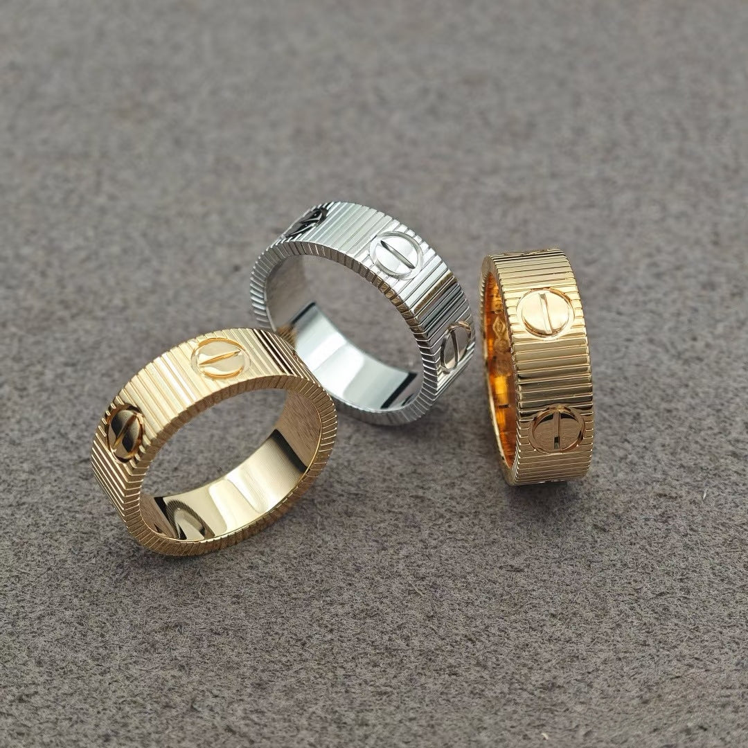 ¡®Glow Jewelry¡¯NEW MODEL LOVE 6.5 MM RING