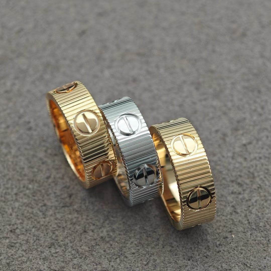 ¡®Glow Jewelry¡¯NEW MODEL LOVE 6.5 MM RING