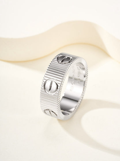 [Glow Jewelry]LOVE 6.5MM RING