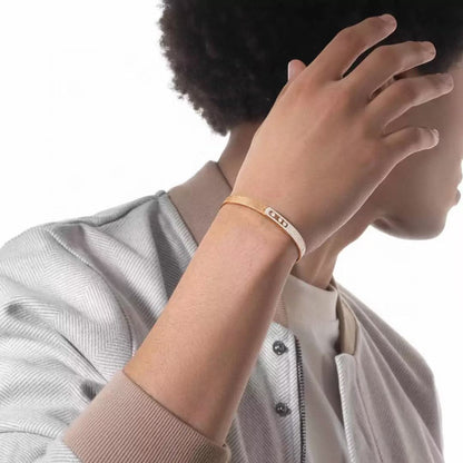 [Glow Jewelry]2026 BRAND-NEW FROSTED BRACELET WITH DIAMONDS THREE COLORS