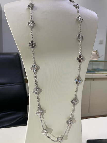 [Glow Jewelry]CLOVER 20 MOTIFS SILVER LASER