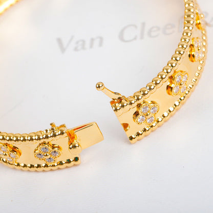 ¡®Glow Jewelry¡¯CLOVER BRACELET 8MM DIAMONDS
