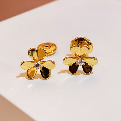 ¡®Glow Jewelry¡¯FRIVOLE MINI FLOWER EARRINGS