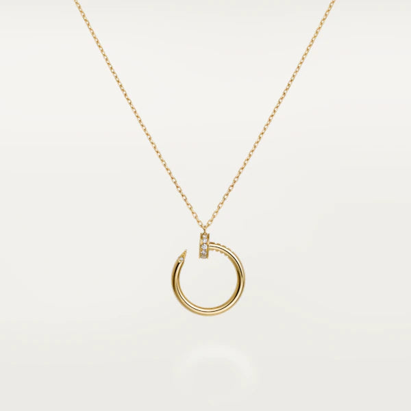 ¡®Glow Jewelry¡¯JUSTE NECKLACE GOLD